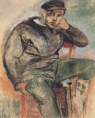 Henri Matisse Sailor I (mk35)
